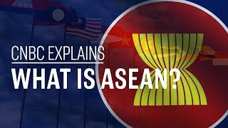 What is Asean  CNBC Explains [upl. by Nomaj]