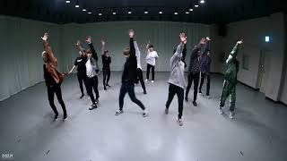 SEVENTEEN  Getting Closer dance practice mirrored [upl. by Maiga]