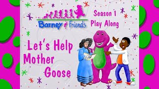 Lets Help Mother Goose Play Along Reboot [upl. by Suivatnom]