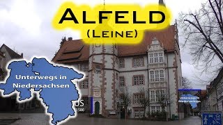 Alfeld Leine  Unterwegs in Niedersachsen Folge 20 [upl. by Atilrak]