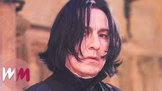 Top 10 Severus Snape Moments in Harry Potter [upl. by Asseralc]