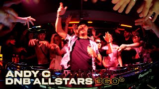 Andy C  Live From DnB Allstars 360° [upl. by Kumler]