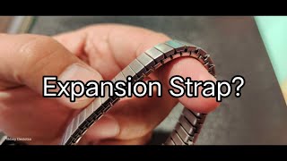 How to adjust Expansion strap [upl. by Hannazus377]