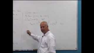 Lecture 19Subsequences and BolzanoWeierstrass Theorem [upl. by Nyladam]