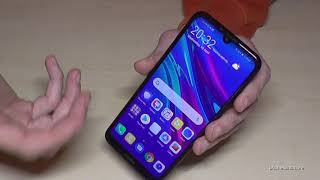 Huawei Y6 2019 Quick Review with specs and some features [upl. by Aryad]