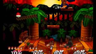 Super Smash Bros N64  Congo Jungle Theme Donkey Kong Theme [upl. by Immas253]