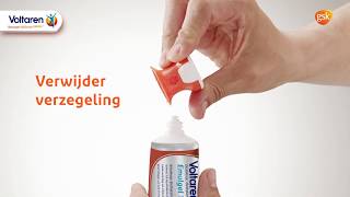 Voltaren Emulgel 116  Doseer En Smeerdop  How to open  How to apply [upl. by Brodench]