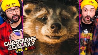 GUARDIANS OF THE GALAXY VOLUME 3 TRAILER REACTION Marvel Studios Official  Adam Warlock [upl. by Hayidah573]