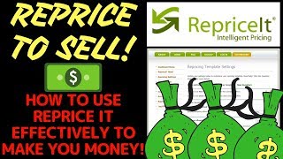 RepriceIT Software Tutorial  When amp How To Use A Repricer For Your Amazon FBA Inventory 30 Day FREE [upl. by Llemij]