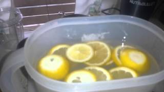 Lose Weight Fast with LEMON GINGER Weight Loss Detox Tea [upl. by Devaney]