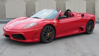 2009 Ferrari F430 Scuderia 16M Spider Start Up Exhaust and In Depth Review [upl. by Studdard]