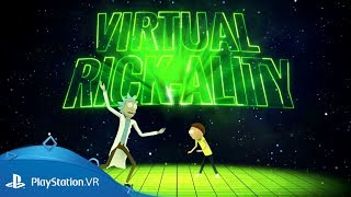 Rick and Morty Virtual Rickality  Gameplay Trailer  PlayStation VR [upl. by Ynamreg]