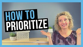 How to Prioritize Tasks at Work PRO PRIORITIZATION TECHNIQUES [upl. by Anawak]