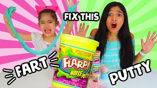 FIX THIS STORE BOUGHT SLIME PUTTY [upl. by Schou]