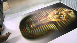 How Lenticular Posters Are Made [upl. by Tillford]