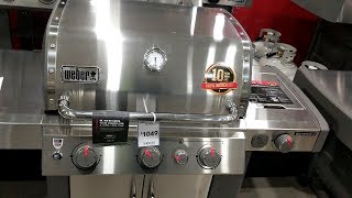 Weber Genesis II S335 E315 E310 Gas Grill Comparison Review [upl. by Jehu]