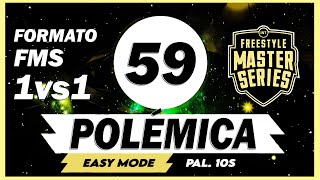 FORMATO FMS 1vs1 ☢️  BASE de RAP con PALABRAS 77 [upl. by Hunger]