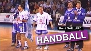 REMI GAILLARD PIEGE UN MATCH DE HANDBALL [upl. by Adiesirb]