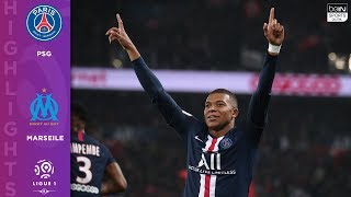 PSG 4  0 Marseille  HIGHLIGHTS amp GOALS  102719 [upl. by Reena82]