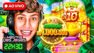 MESTRE DOS JOGOS l VALENDO R1000000 l DIA 3❤️‍🔥MARKOLA AO VIVO❤️‍🔥 [upl. by Dlareg923]