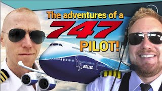 3 BEST things with flying the Boeing 747 Mentour Pilot vs 74Gear [upl. by Lower]