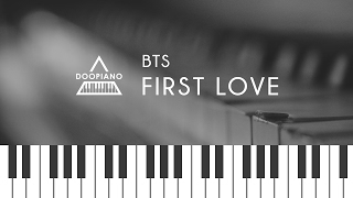 방탄소년단 슈가 BTS Suga  First Love Piano Cover [upl. by Nemlaz722]