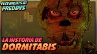 DORMITABIS  La versión Oscura de FNAF  Five Nights at Freddy´s [upl. by Udella]