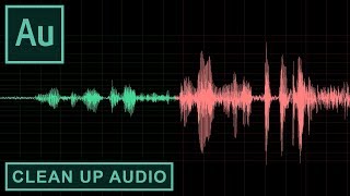 3 Effects to Clean Up Your Voice in Adobe Audition CC [upl. by Drhcir331]