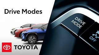 Toyota Drive Modes Feature  Toyota [upl. by Sadye231]