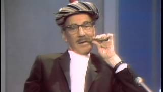 Groucho Marx Dick Cavett 1969 [upl. by Nylirehc]