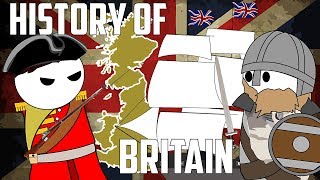 History of Britain in 20 Minutes [upl. by Assiran]