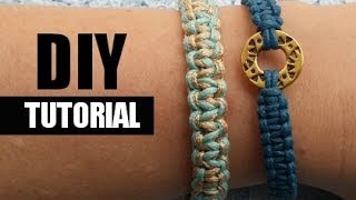 Armbandjes Knopen Video Tutorial [upl. by Acinorav]