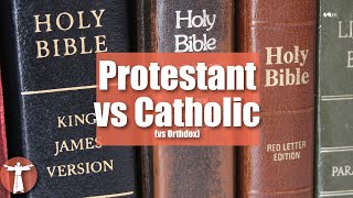 Why Do Catholics Have a Different Bible than Protestants [upl. by Onaicul]