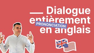 Voici un dialogue en anglais cours tout en anglais [upl. by Leslee]