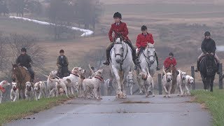 Foxhunting club celebrates horses hounds and history [upl. by Oisinoid]