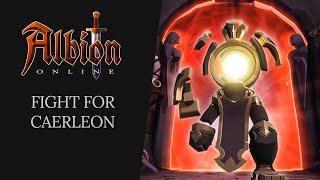 Albion Online  Fight for Caerleon [upl. by Enitsuj685]