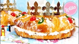 Receta de roscón de reyes casero [upl. by Hanonew]