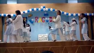 Viqarunnisa Noon College Best Dance Performance Rag Day2017 Part02 [upl. by Annaeiluj]