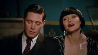 Jack amp Phryne  They cant take that away from me  Miss Fishers Murder Mysteries [upl. by Peednam]