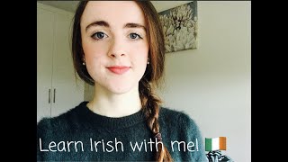 How to start speaking Irish  Gaeilge i Mo Chroí [upl. by Mariken]