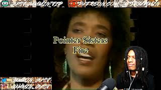 FIRST TIME HEARING The Pointer Sisters  Fire REACTION [upl. by Etireugram]