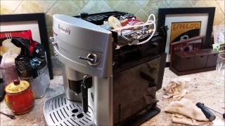 Delonghi Magnifica ESAM3300 low water pressure fixed [upl. by Nitsir]