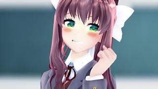 【MMD x DDLC】A little bit of Monika [upl. by Trebor655]