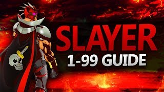 Complete 199 Slayer Guide for OSRS [upl. by Kcirdet790]