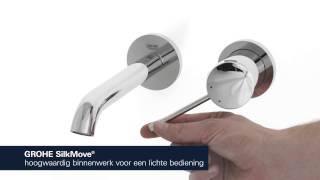 GROHE Essence Tweegats wastafelmengkraan Msize [upl. by Elleirol]