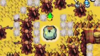 Legend of Zelda  Minish Cap  Walkthrough Part 6 Climbin MtCrenel [upl. by Neenad]