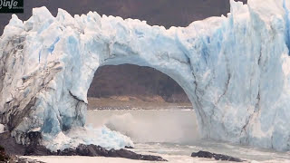 Glaciar P Moreno  Ruptura 2016  Patagonia Argentina [upl. by Hubing423]