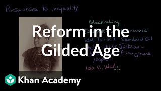 Reform in the Gilded Age  AP US History  Khan Academy [upl. by Ludovick]