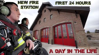 First 24 Hours in a New Fire Station  A Day in the Life [upl. by Waiter21]