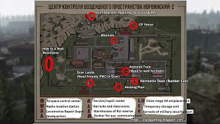 Reserve Map All Exit Locations With Map  Escape From Tarkov [upl. by Eeroc]